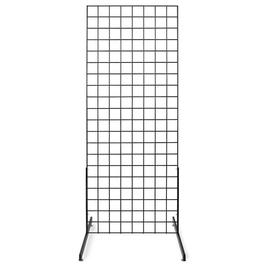Black 5ft Grid Mesh Two Way Stand