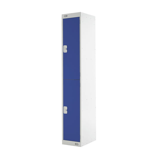 Blue 2 Door Steel Locker