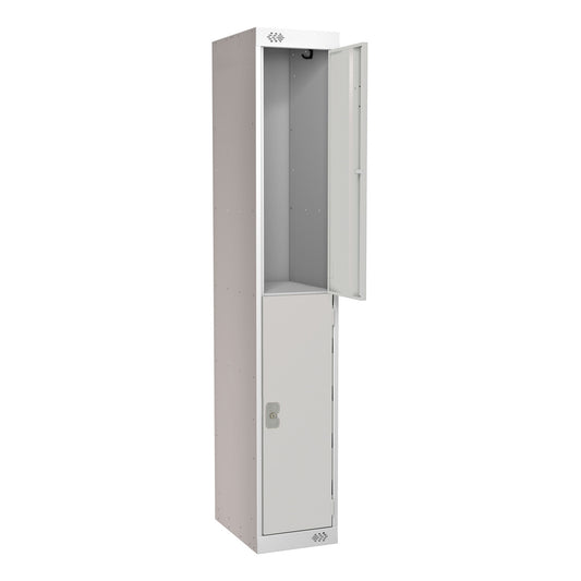 Light Grey 2 Door Steel Locker
