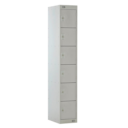 Light Grey 6 Door Steel Locker