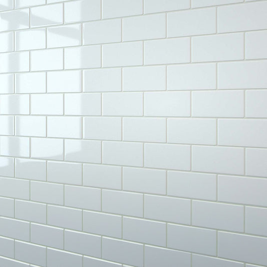 White Flat Metro Wall Panel