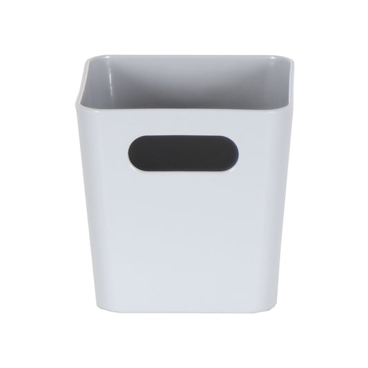 3 x Grey Square Storage Baskets