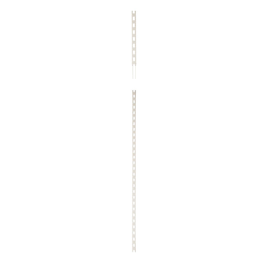 Jura White Upright Extensions for Retail Shelving Units