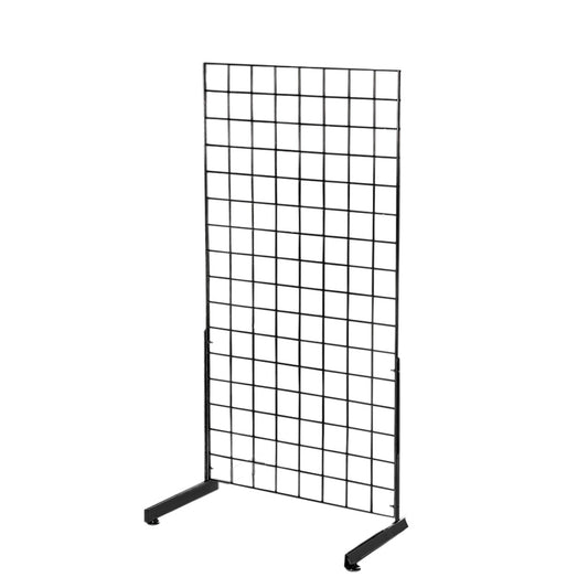 Black L-Legs For Grid Mesh Panels - Pair