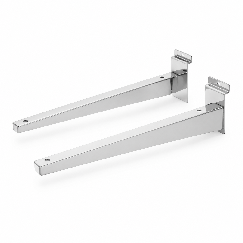 Proposed cut-out of the 350 mm chrome bracket pair