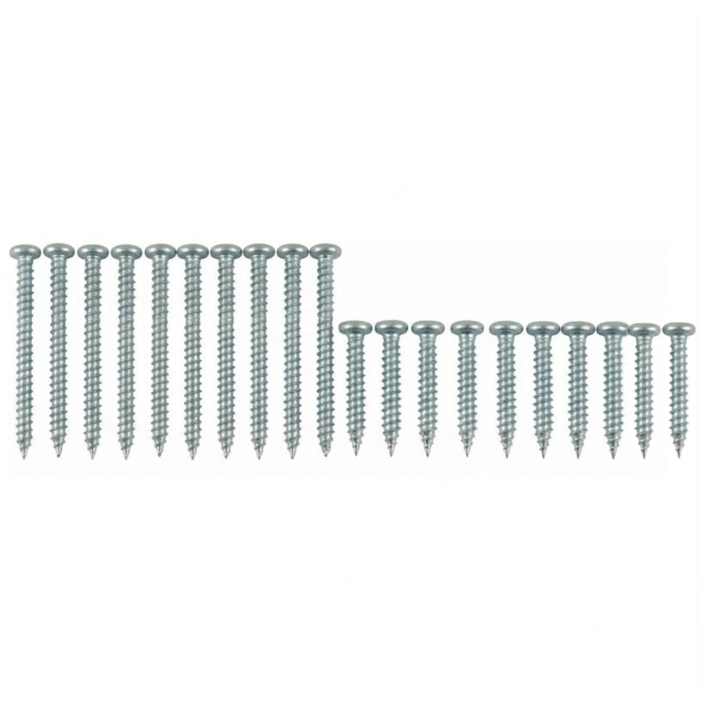 Twin Slot Shelf Fixing Pack (Pack of 20)