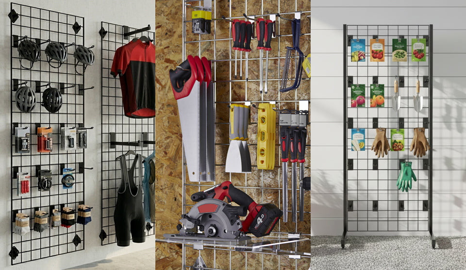 Gridwall Display System Guide
