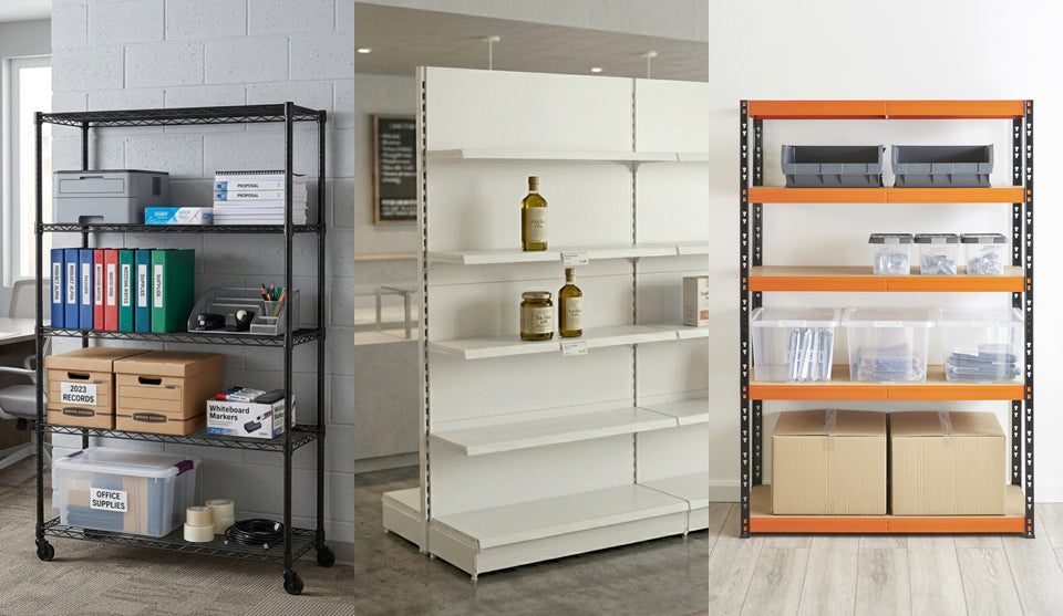Metal Shelving Guide