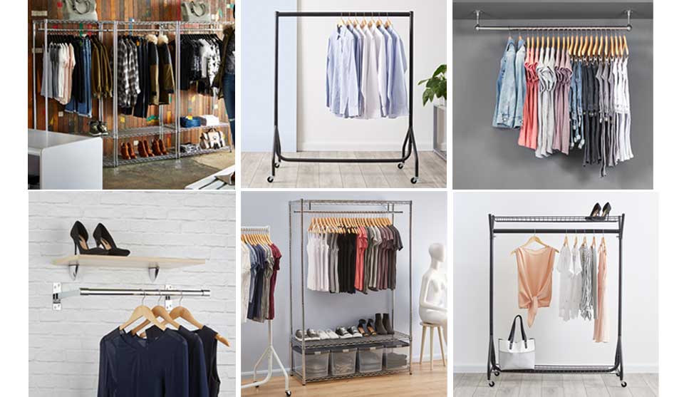 Everything You Need to Know About Clothing Rails