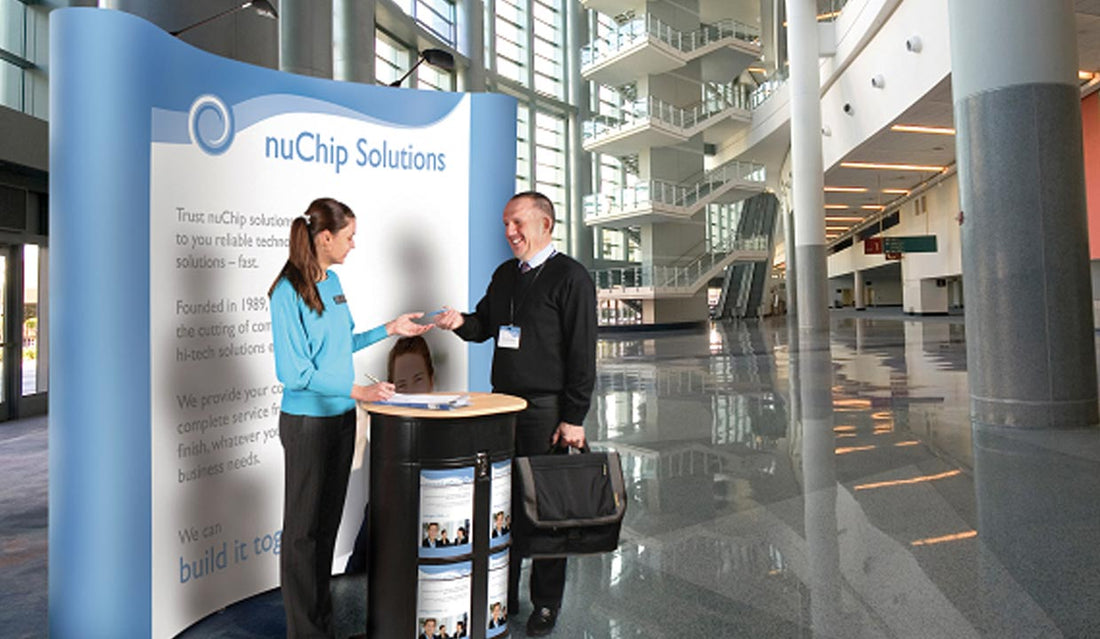 Getting the Most Out of Exhibiting at Events