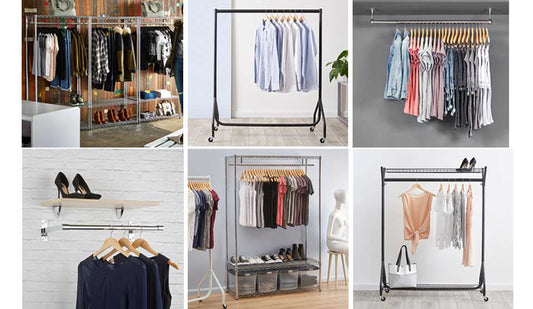 Everything You Need to Know About Clothing Rails