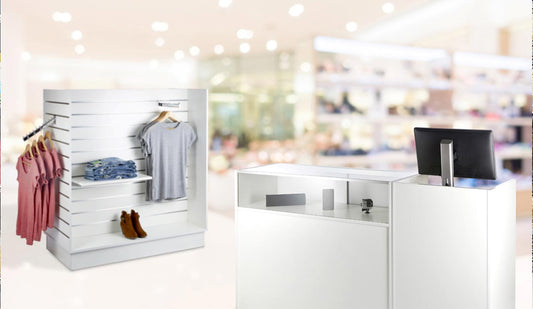 Create the Perfect Silhouette with Stylish Showcase Display Furniture
