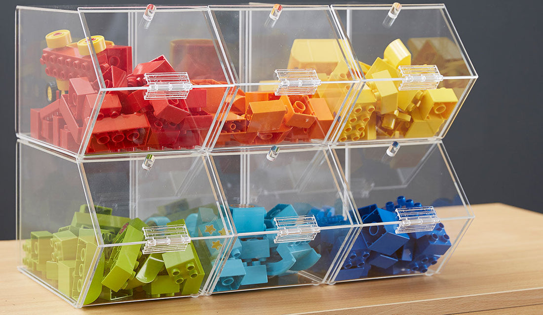 Clever Storage Ideas for Crafts, Stationery and Accessories