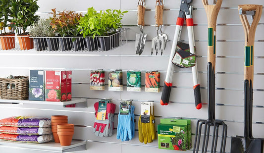Getting The Best From Your Slatwall Accessories