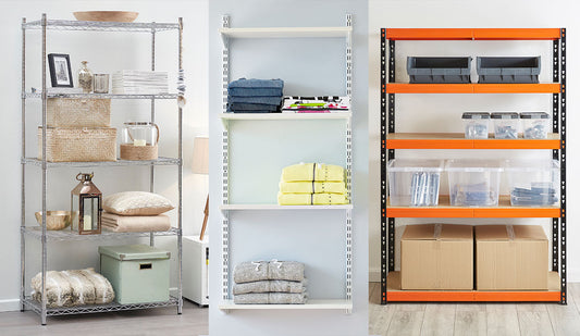 The Ultimate Shelving Guide