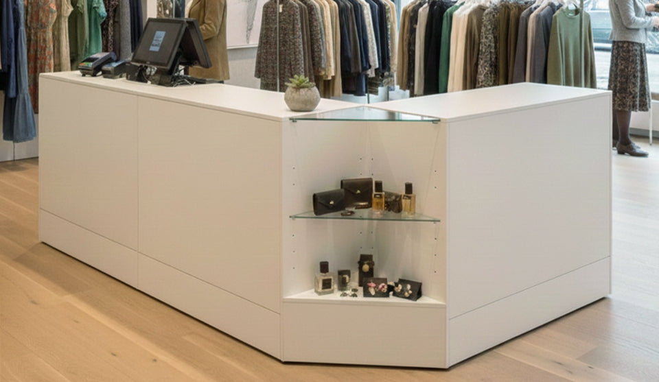 Shopfitting Counter Everything You Need To Know About Shop Counters – Shopfitting Warehouse