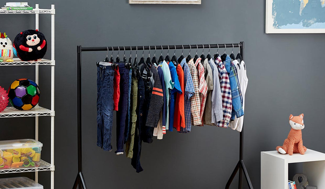 Children’s Hangers for Co-ordinated, Organised Hanging