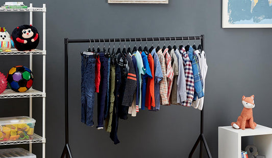 Children’s Hangers for Co-ordinated, Organised Hanging