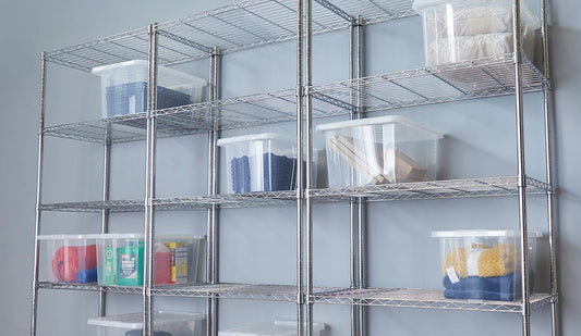Guide to Chrome Wire Shelving