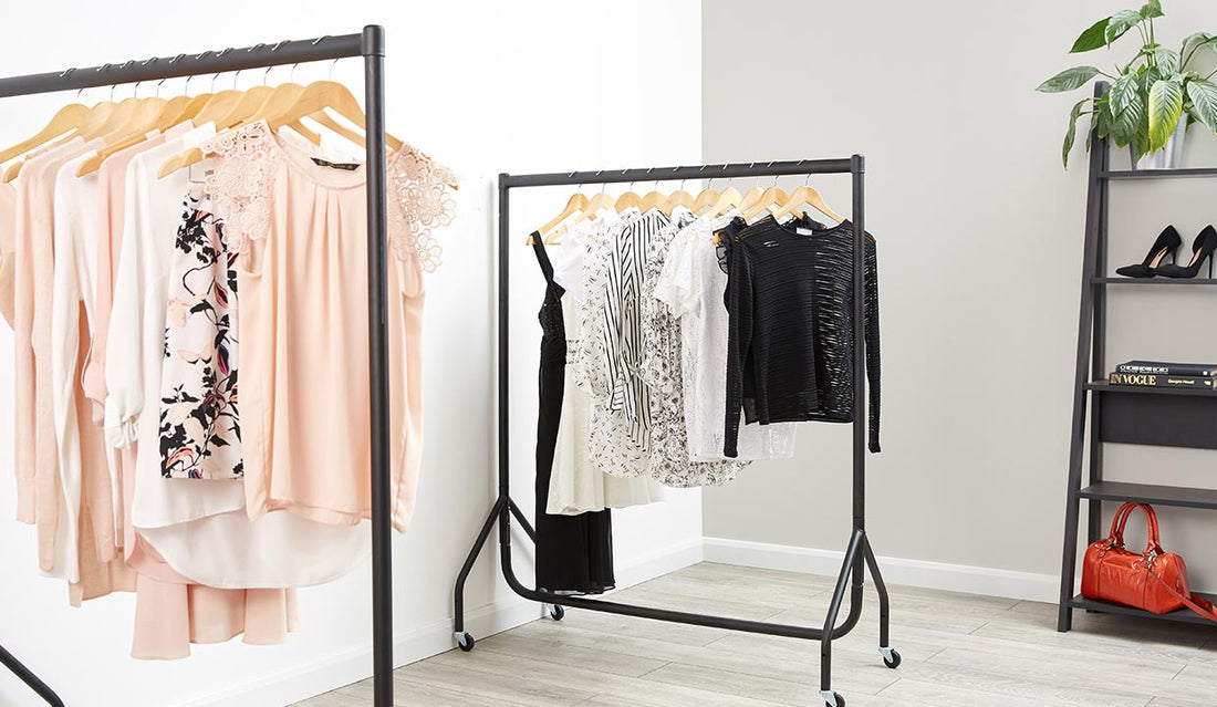 How Do I Choose the Right Clothes Rail for Business?