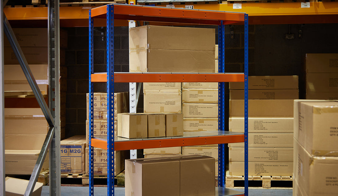 Choosing Industrial Shelving: Multipurpose vs Heavy Duty