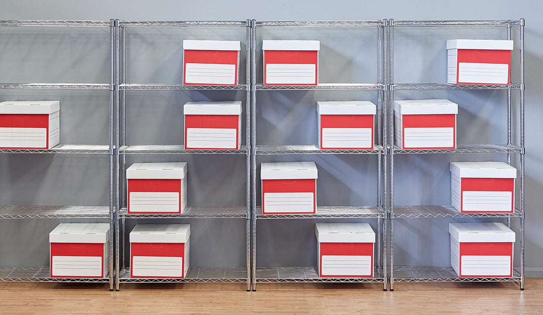 Top Reasons to Use Chrome Wire Shelving For Your Display and Storage