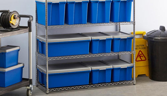 Shelving & Storage Box Bundles: The Sustainable Choice