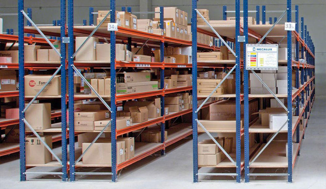 Industrial Shelving for Maximum Space and Storage