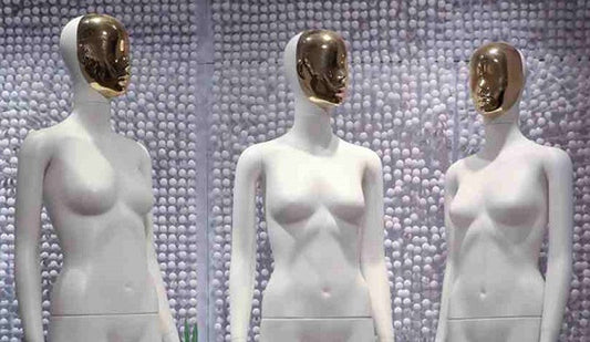 Make an Impact! Chrome Faced Mannequins That Stand Out From The Crowd