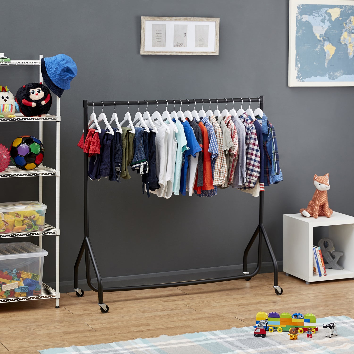 Baby Clothes Rails