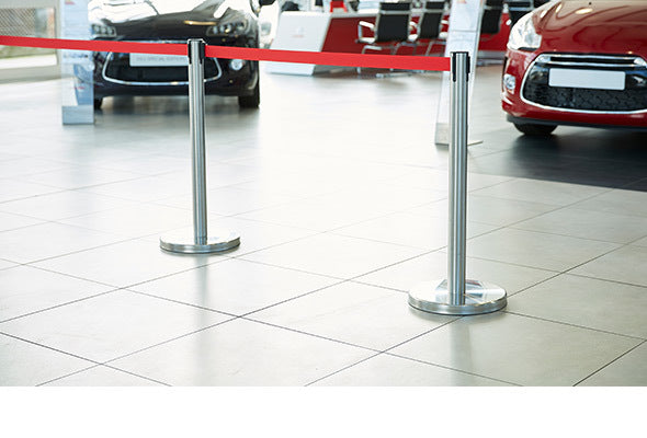 Retractable Belt Barriers
