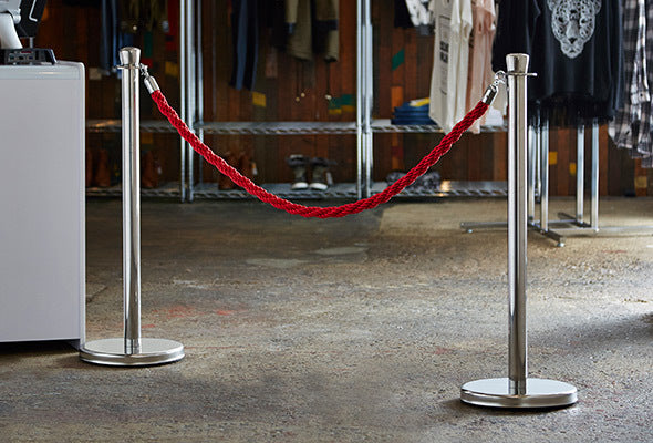 Rope & Post Barriers