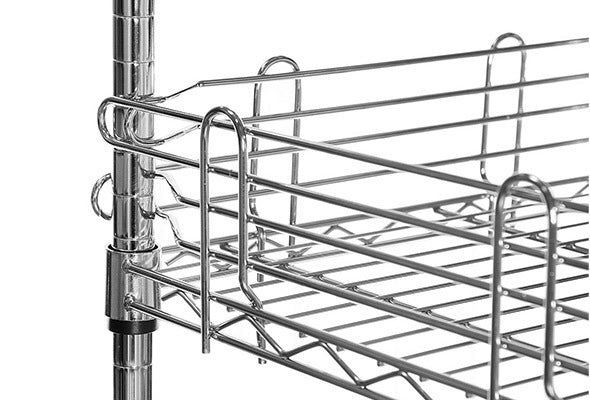Chrome Wire Shelving Accessories