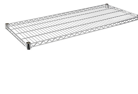 Chrome Wire Shelving Components
