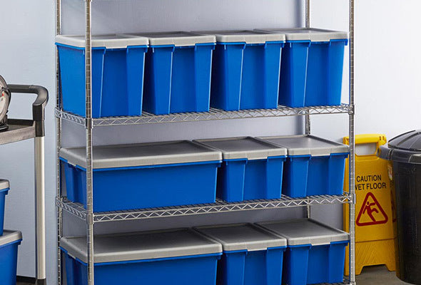 Heavy Duty Shelving