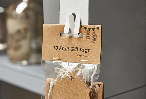Hang Tabs & Clip Strips