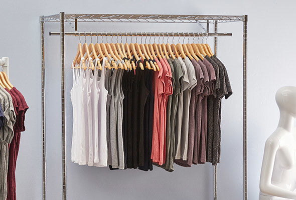 Static Clothes Racks