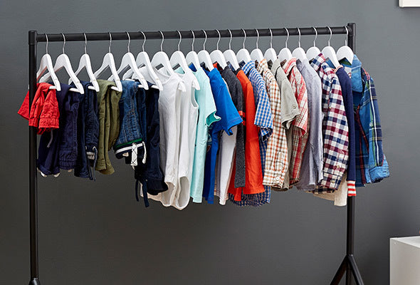 Childrens Clothes Rails