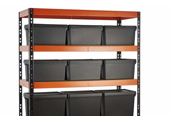 Industrial Shelving & Boxes