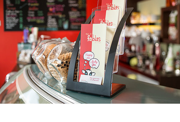 Leaflet Holders & Dispensers