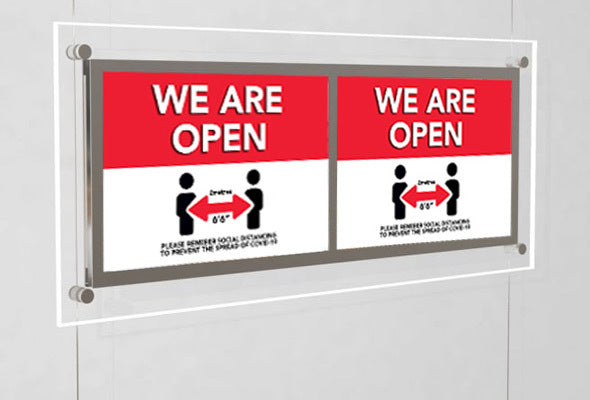 Cable & LED Display Signs
