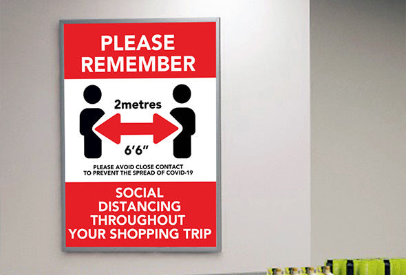 Wall Sign & Poster Holders