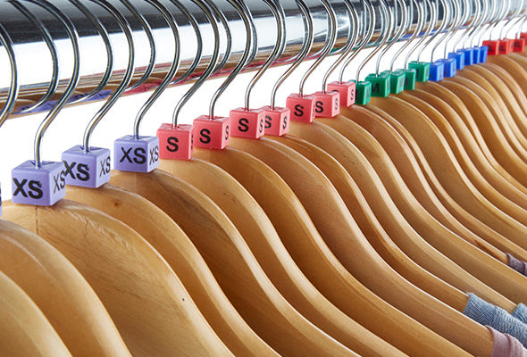 Clothing Size Cubes & Dividers