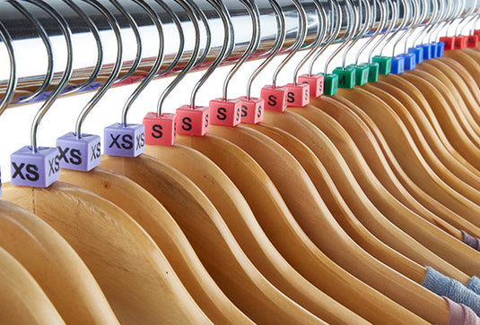 Clothing Size Cubes & Dividers