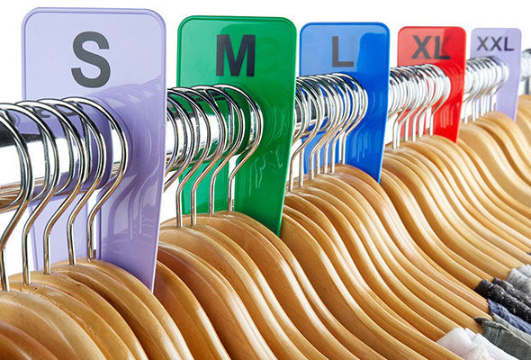 Clothes Rail Dividers