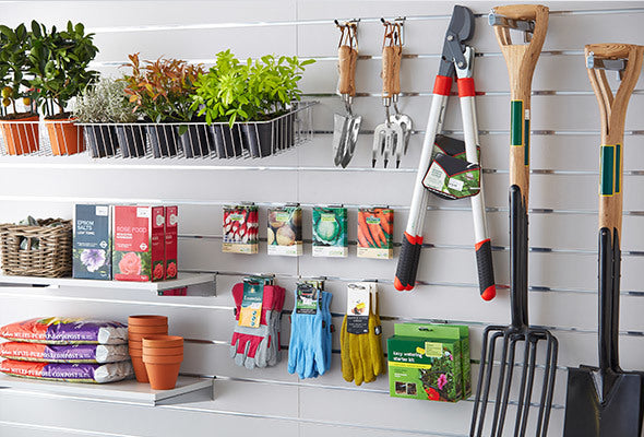 Slatwall Shelves & Brackets