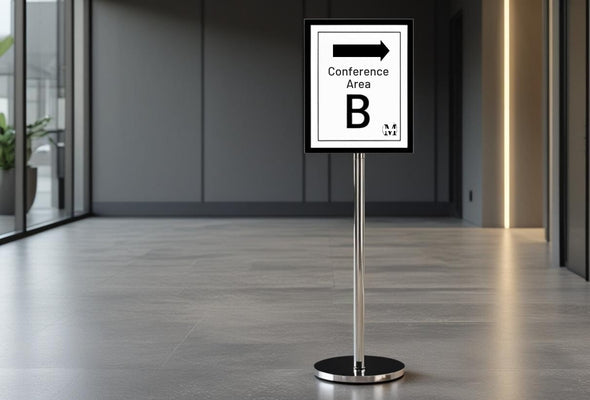 Floor-Standing Sign Holders