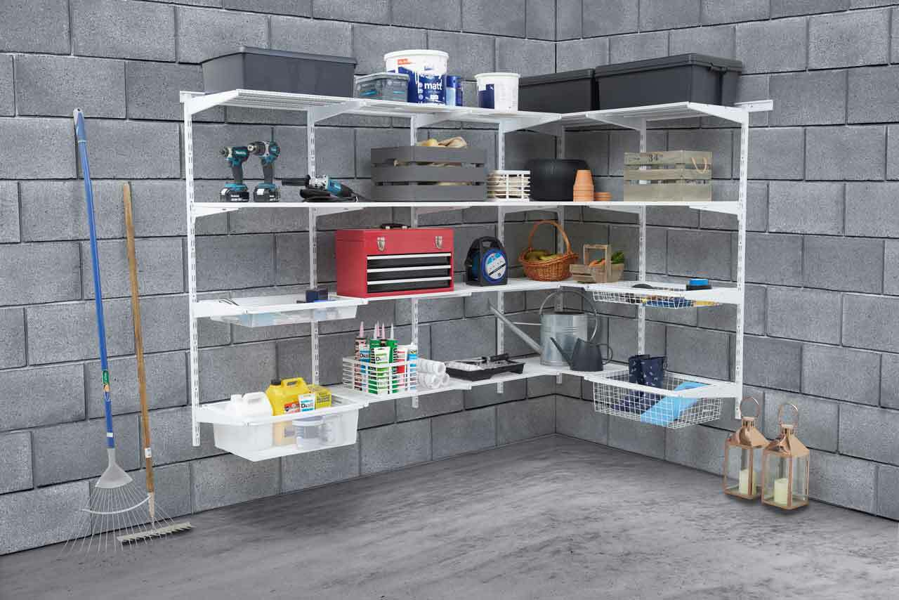Build Your Own Flexx Wall Shelving System