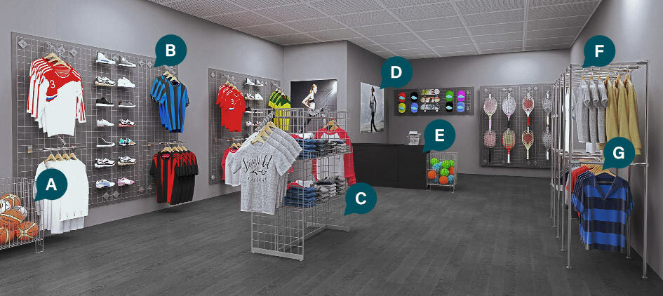 Sportswear Store