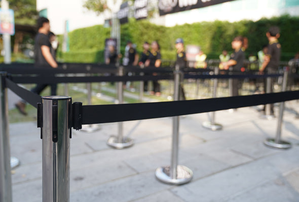 Indoor / Outdoor Barrier Posts